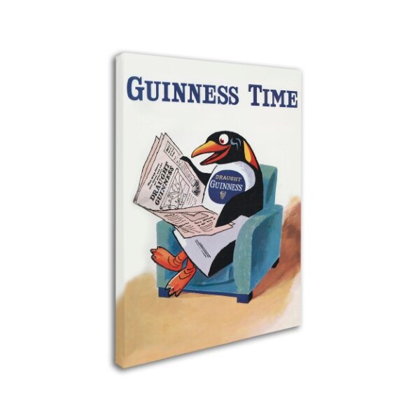 Guinness Brewery 'Guinness Time II' Canvas Art,24x32